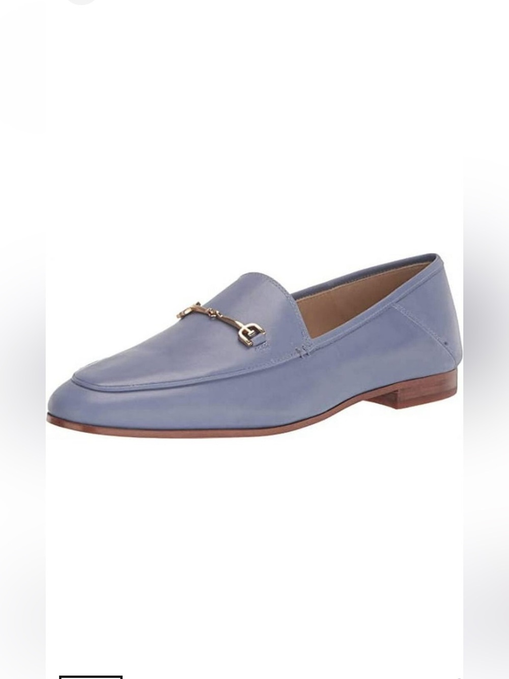 Sam Edelman Loraine Dusty Violet Almond Toe Slip On Fashion Loafers 7.5M